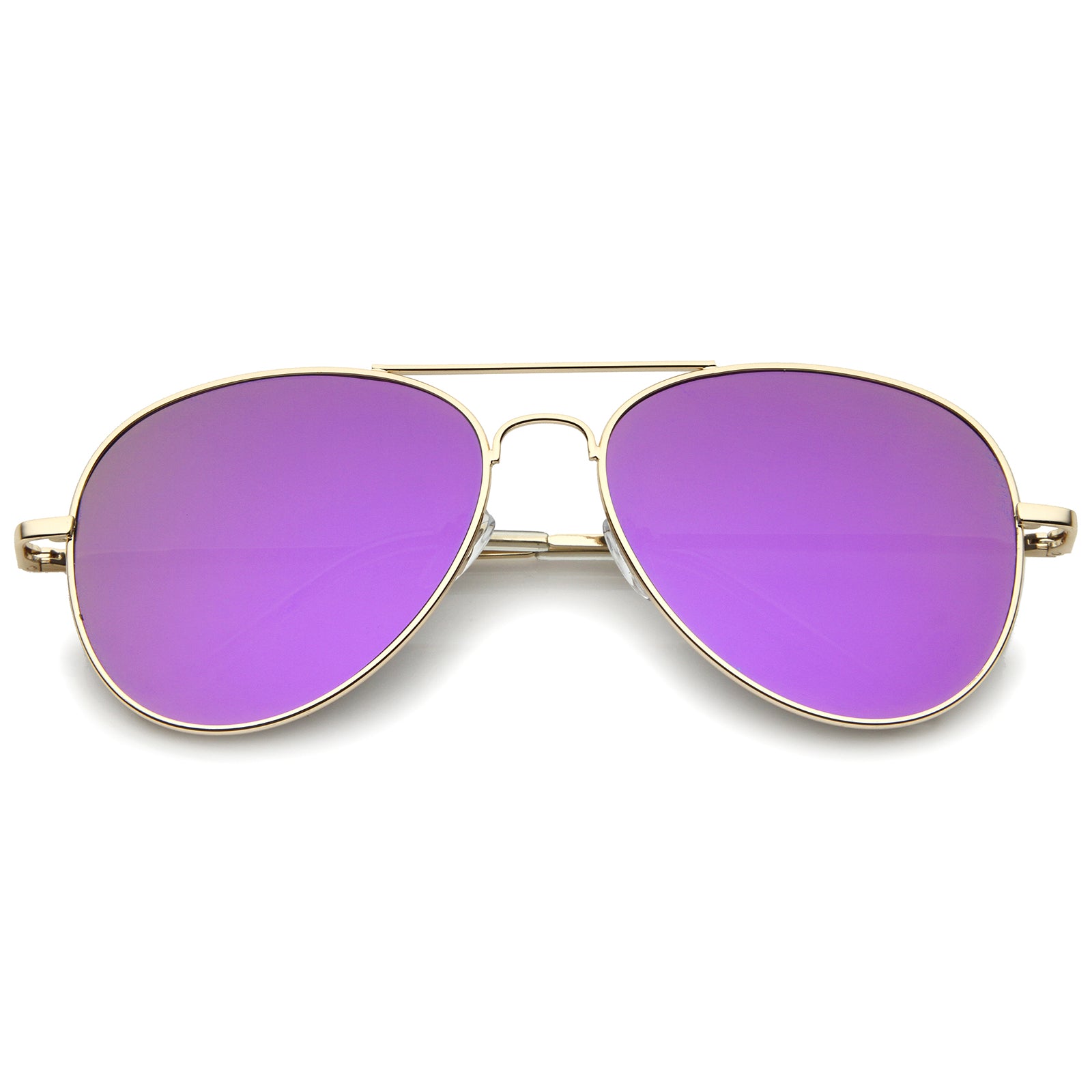 Gold / Purple Mirror