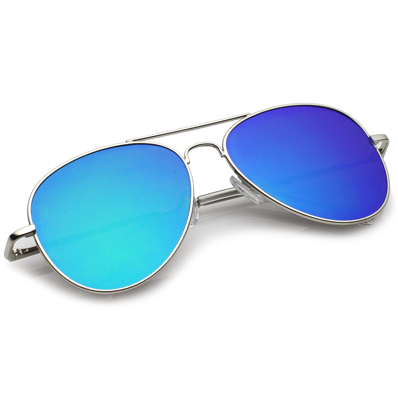MIX Colors Sale Designer Blue Mirrored Sunglasses Men Silver Mirror Vintage  Sunglasses Women Glasses Hot