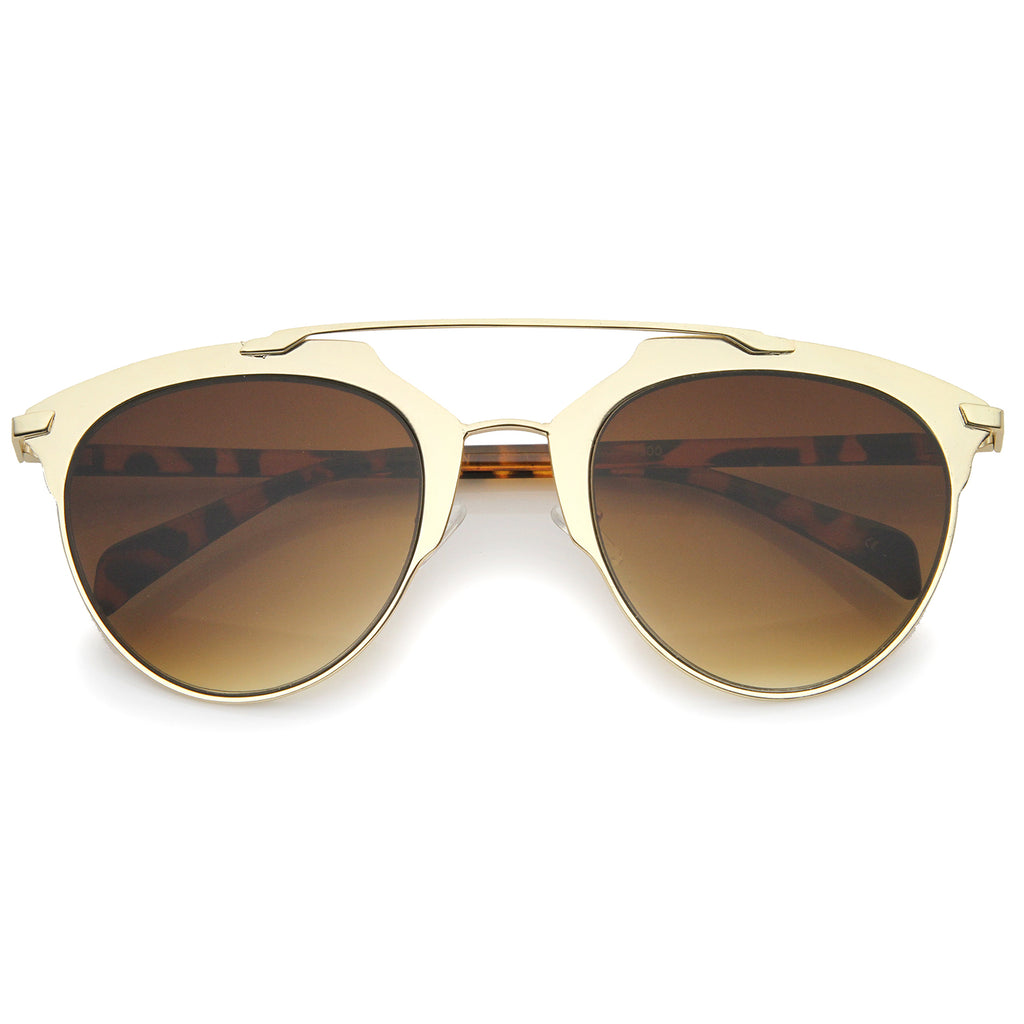 Matte Gold-Tortoise / Amber
