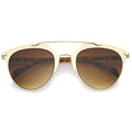 Matte Gold-Tortoise / Amber