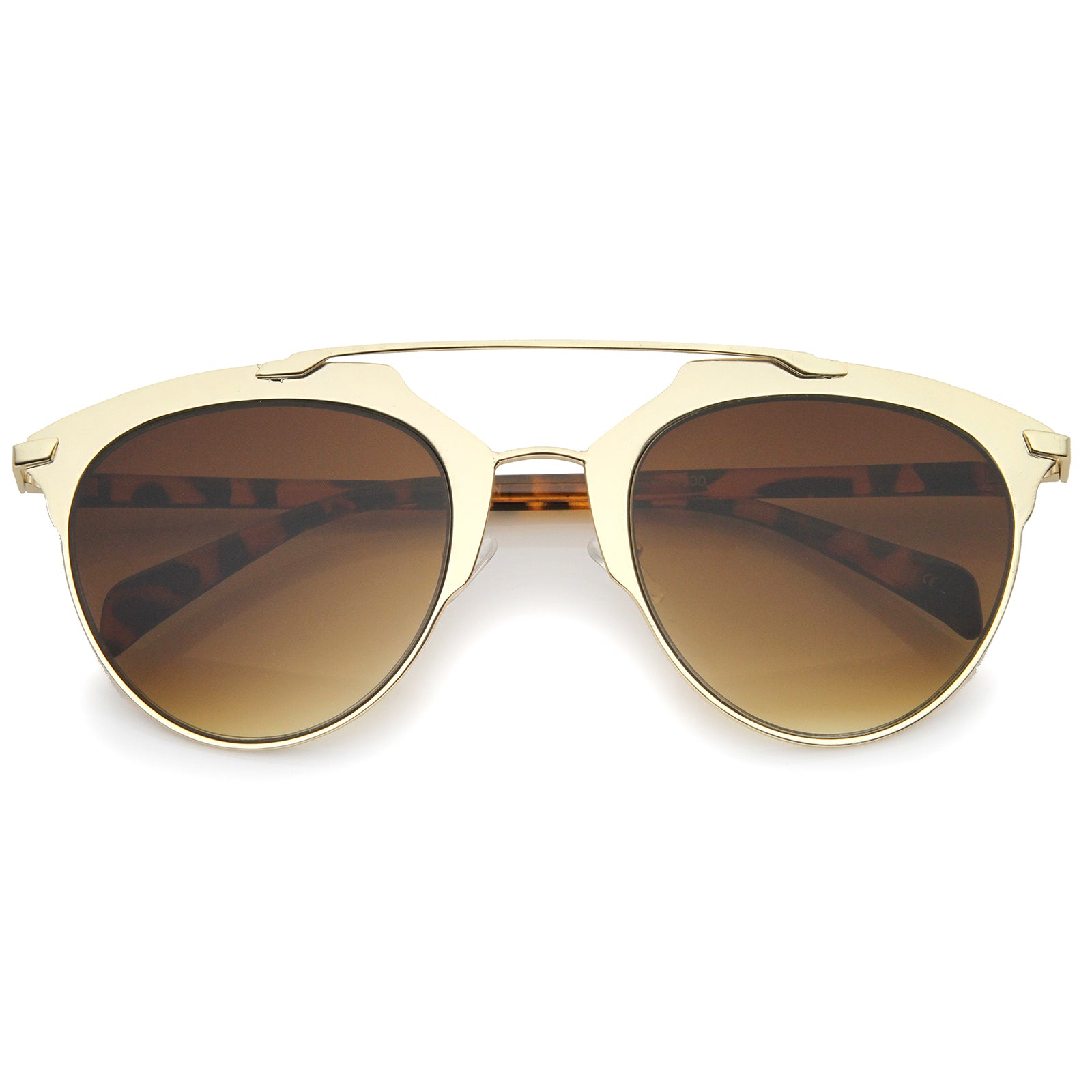 Matte Gold-Tortoise / Amber