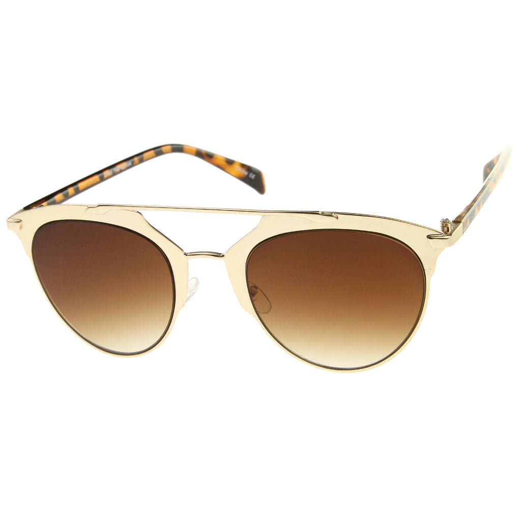 Matte Gold-Tortoise / Amber