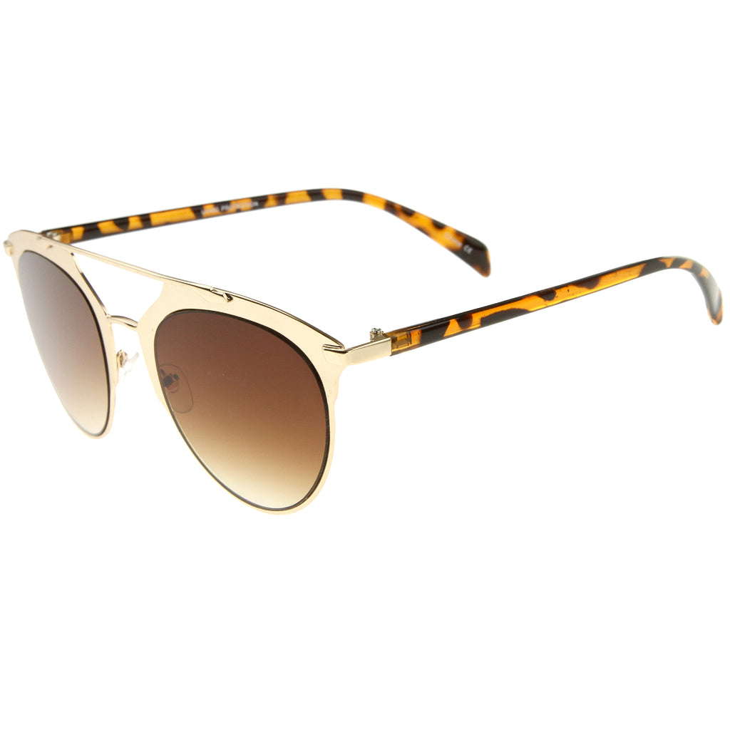 Matte Gold-Tortoise / Amber