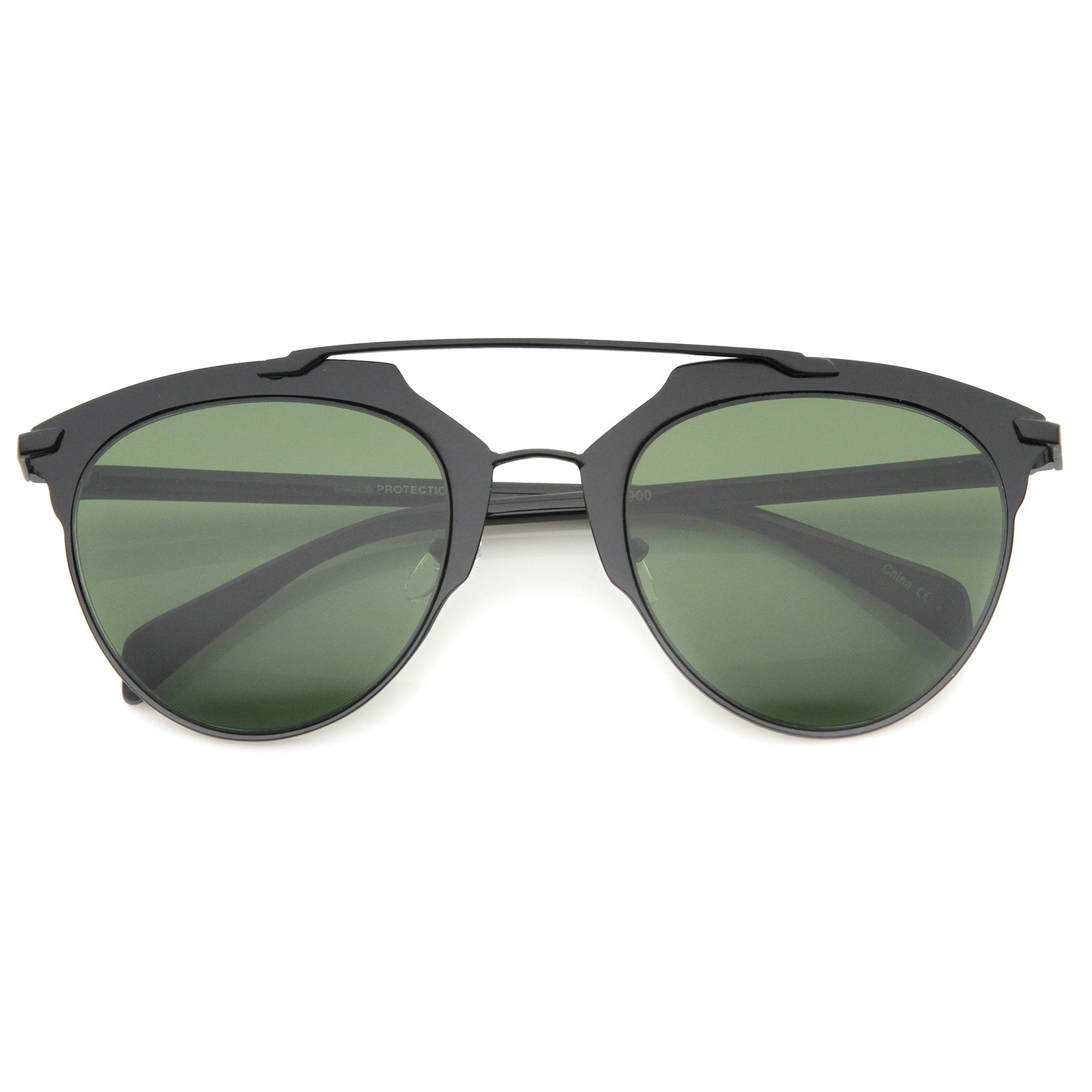 Matte Black-Black / Green