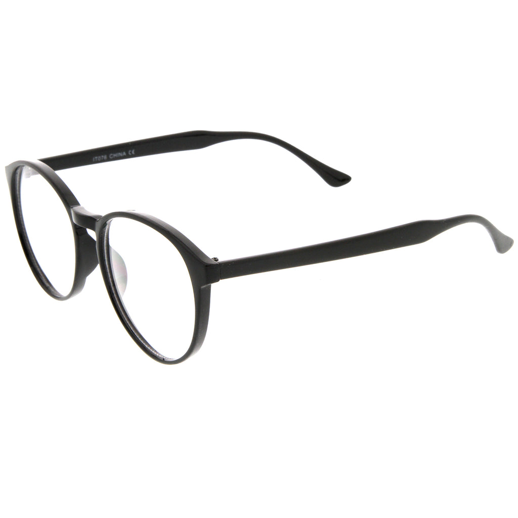 Black / Clear