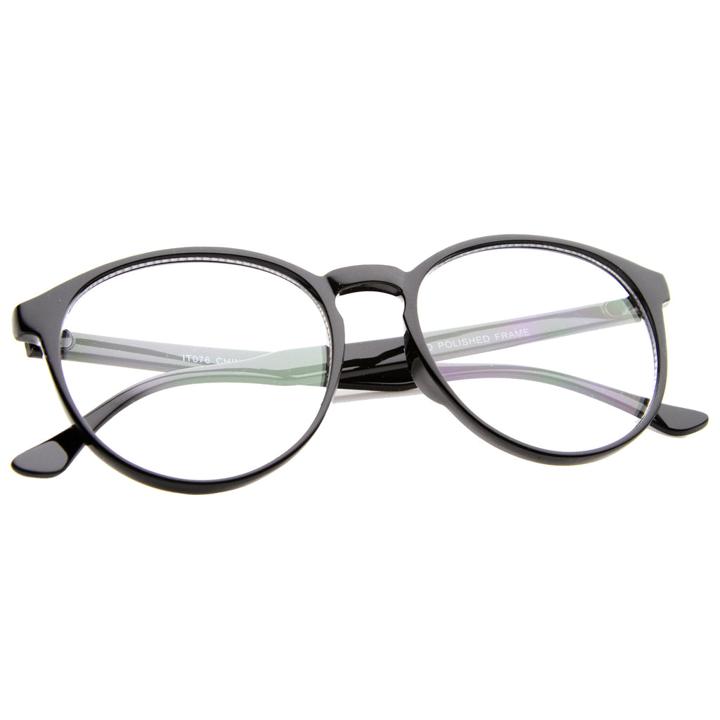 Black / Clear