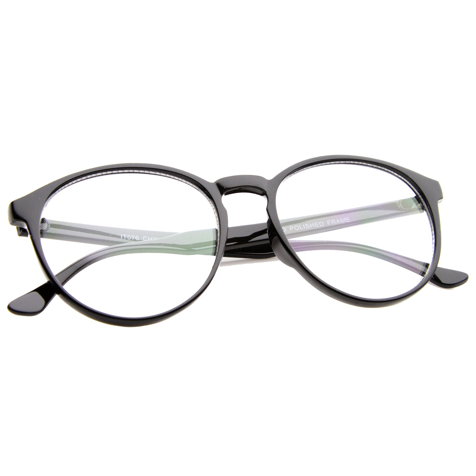 Black / Clear