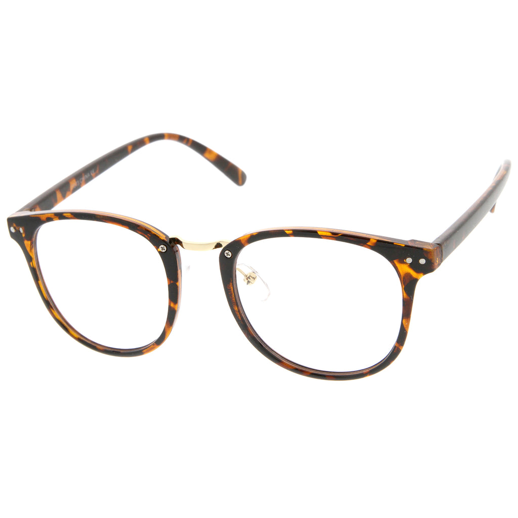 Tortoise-Gold / Clear