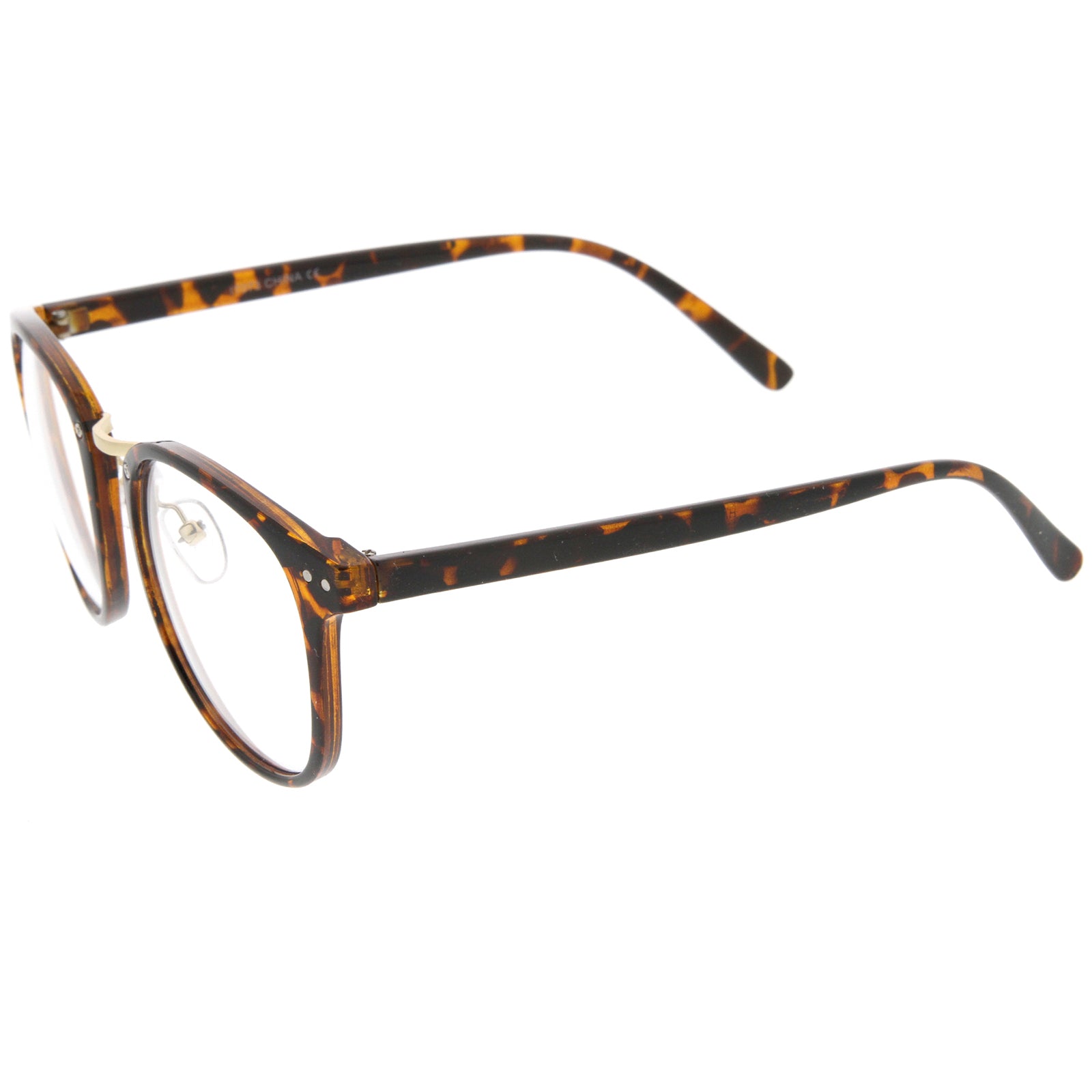 Tortoise-Gold / Clear