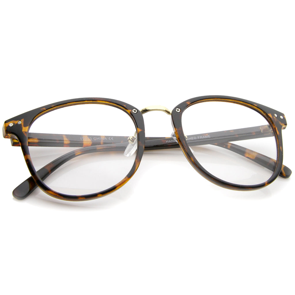 Tortoise-Gold / Clear