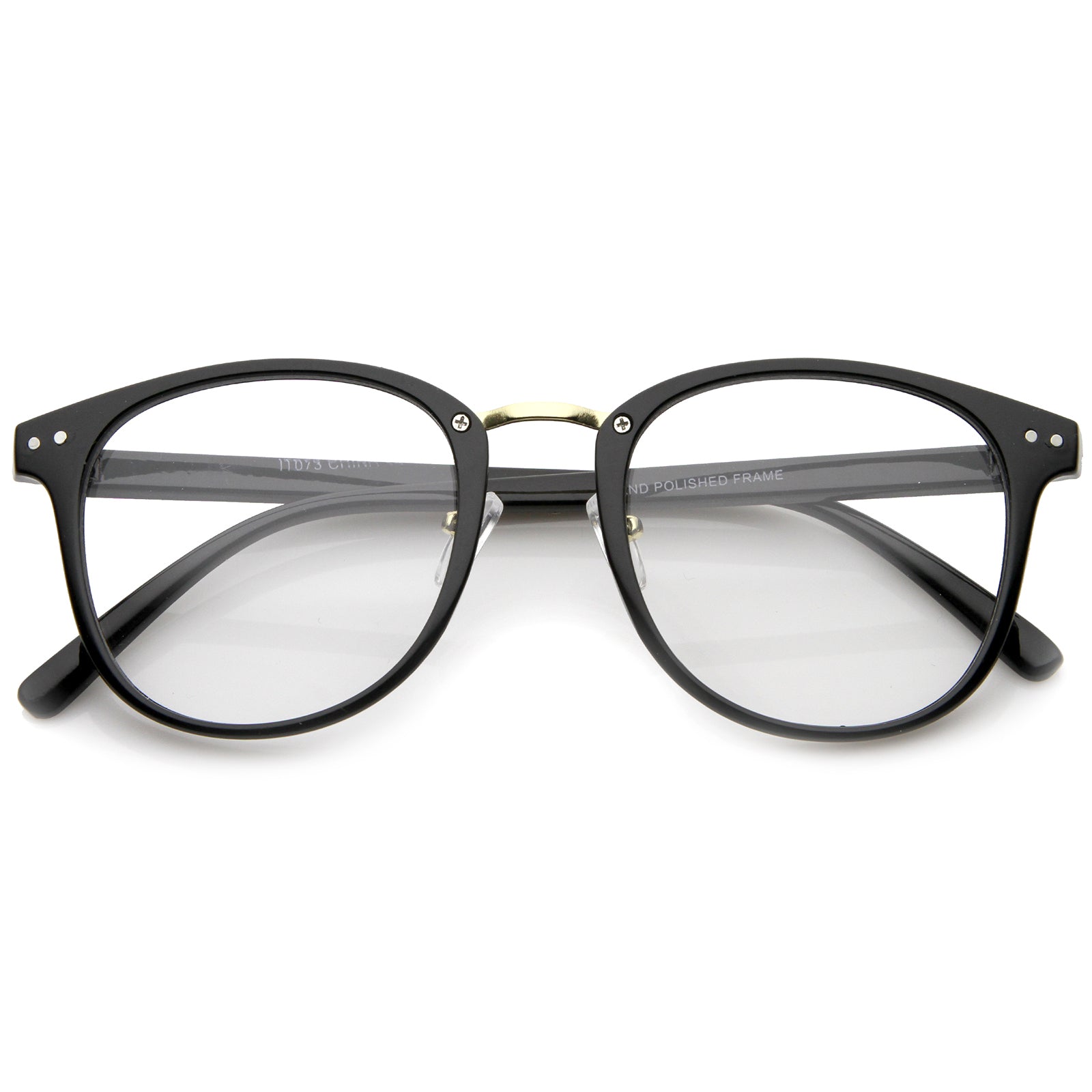 Black-Gold / Clear