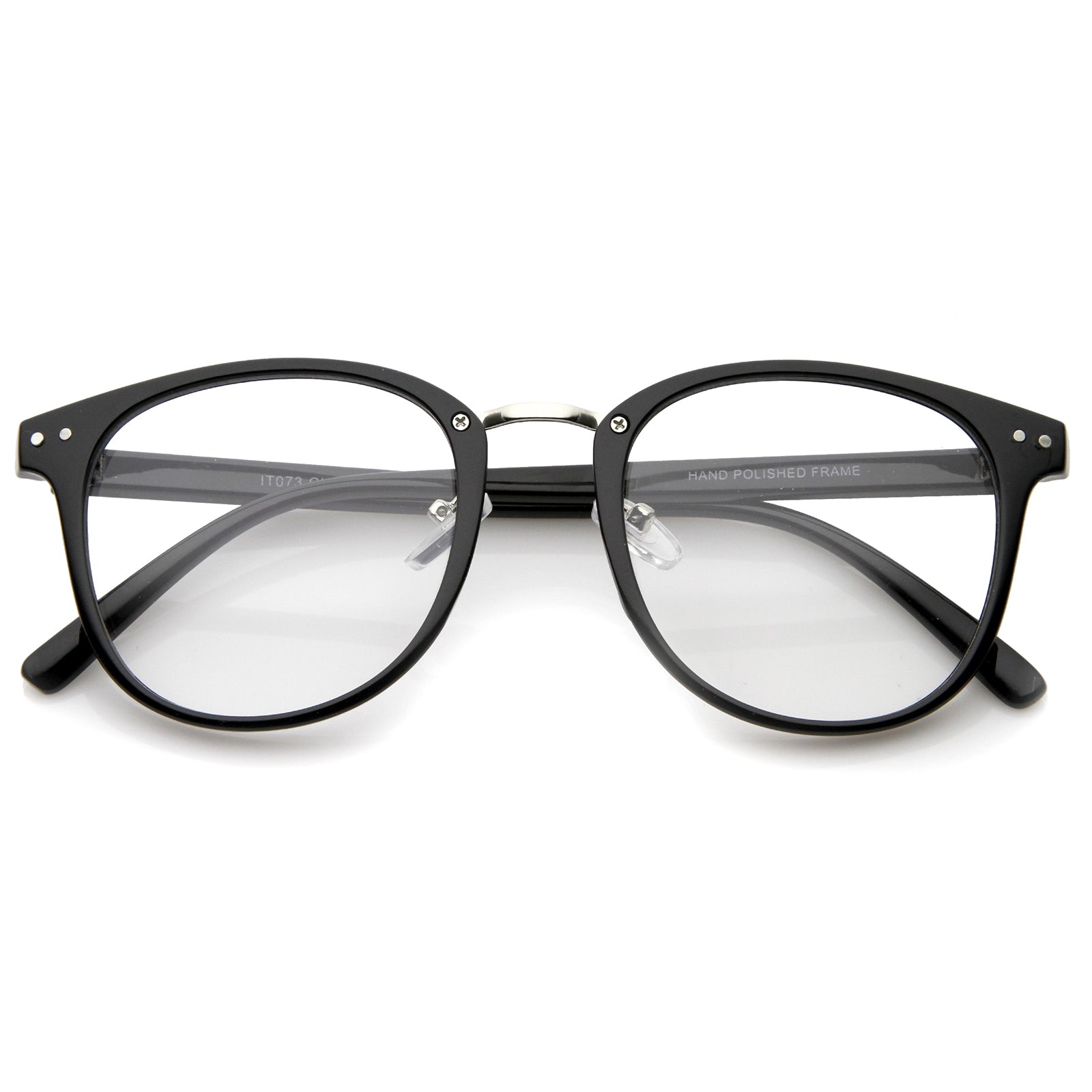 Black-Silver / Clear