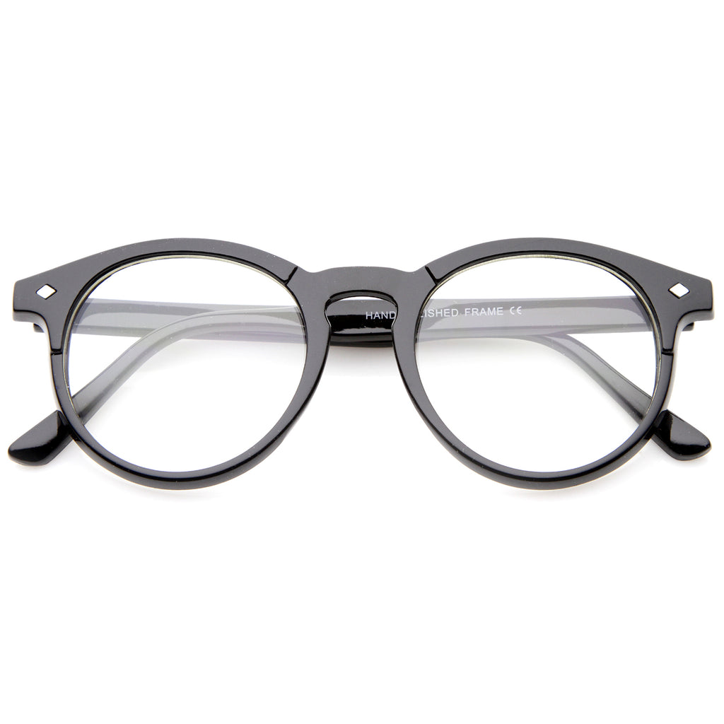 Black / Clear