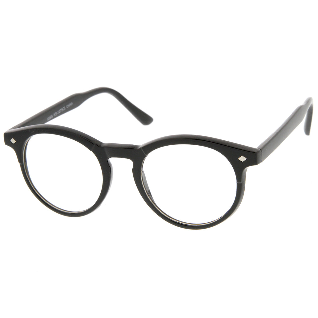 Black / Clear