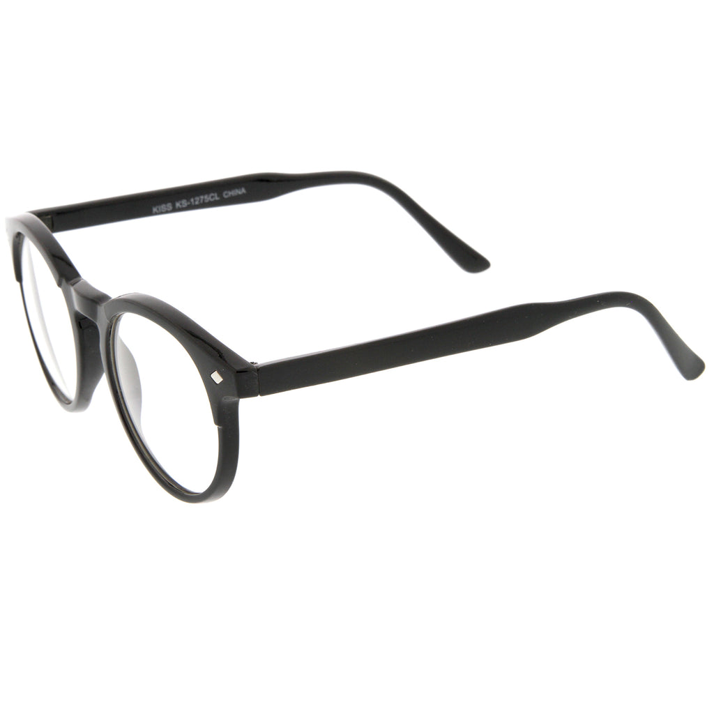 Black / Clear