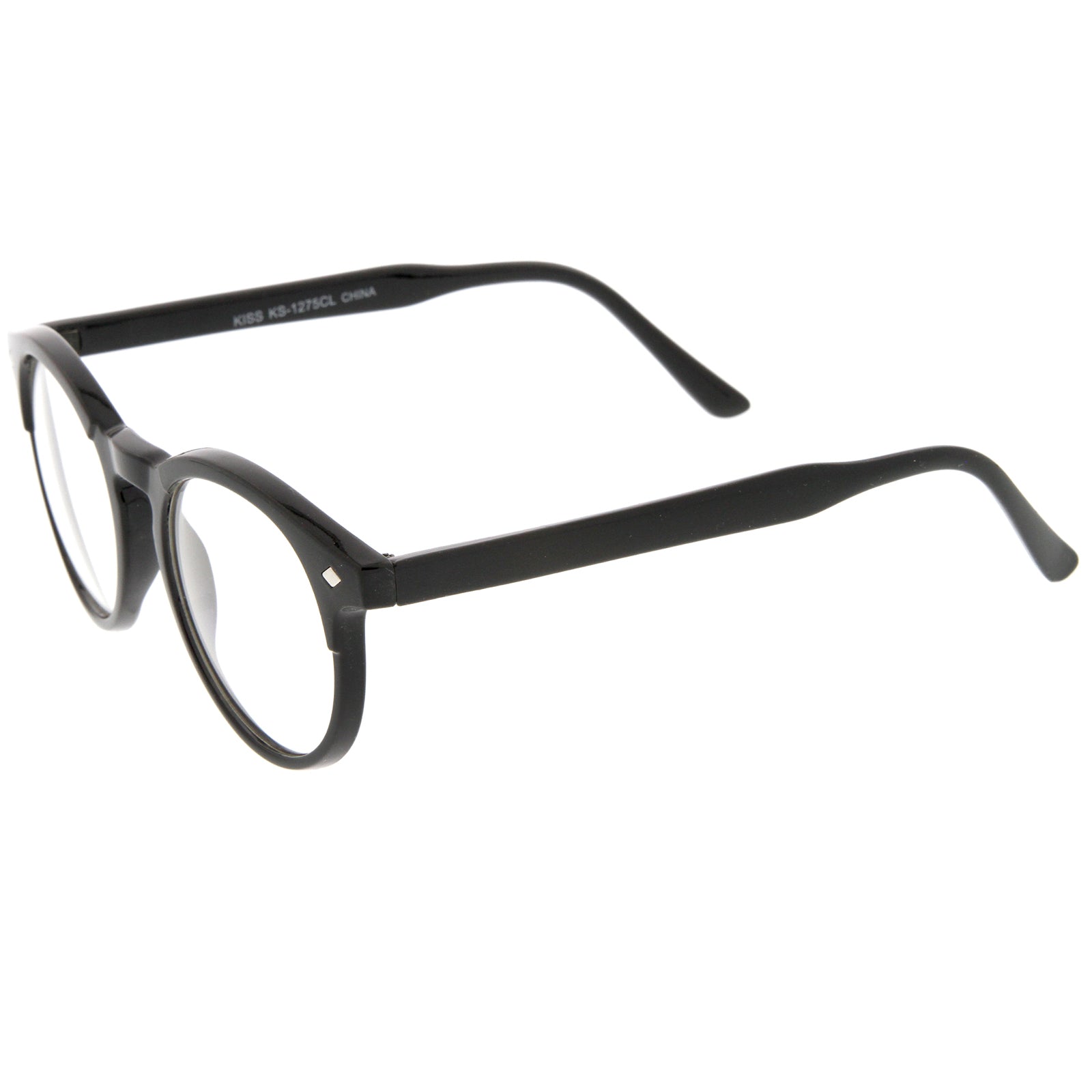 Black / Clear