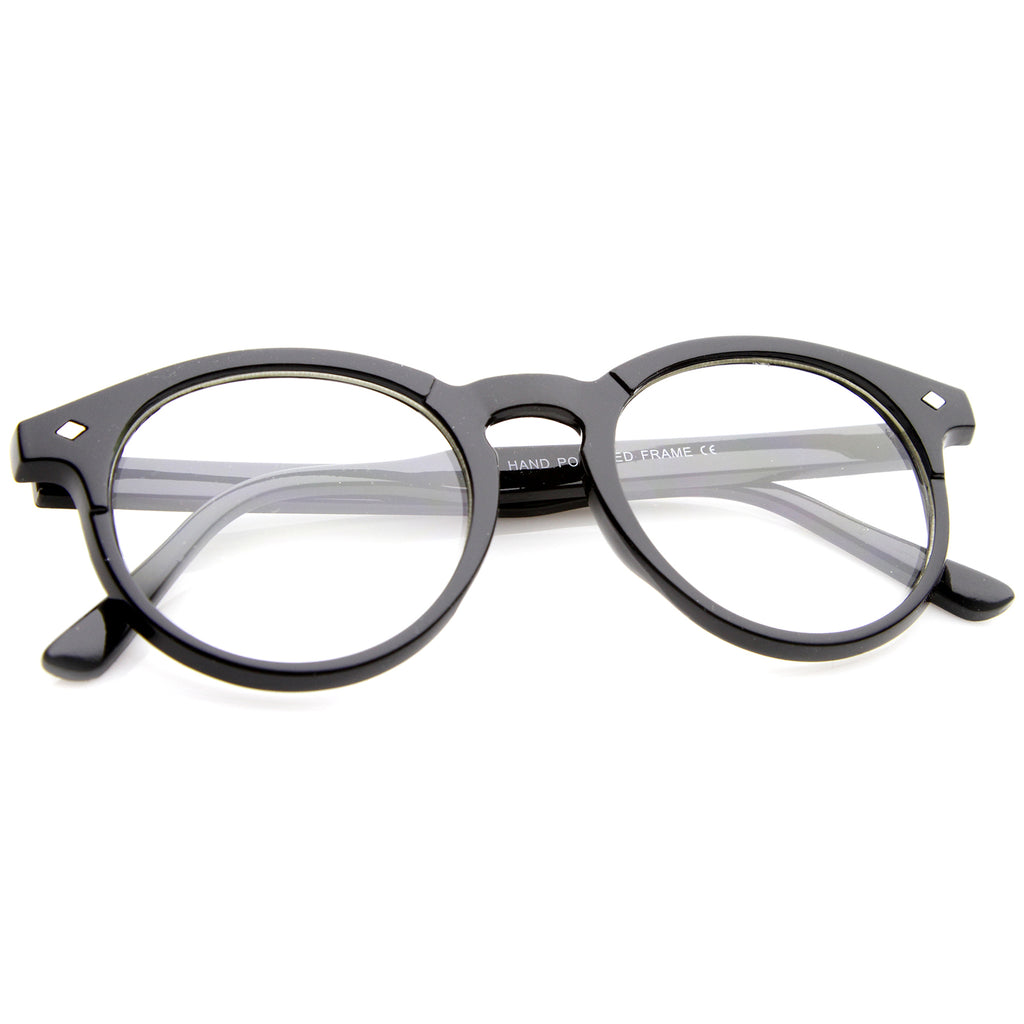 Black / Clear