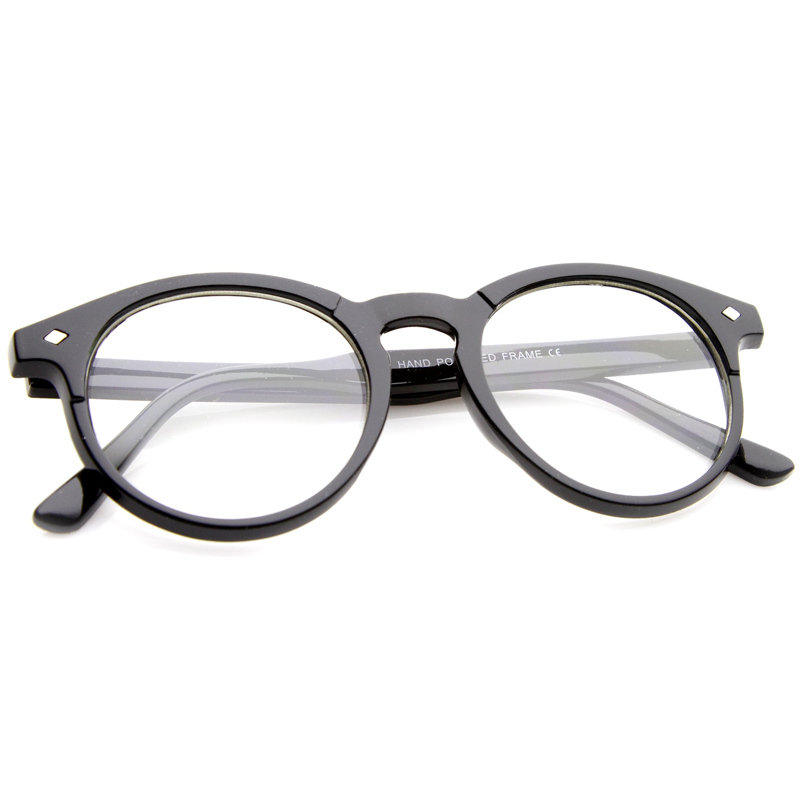 Black / Clear