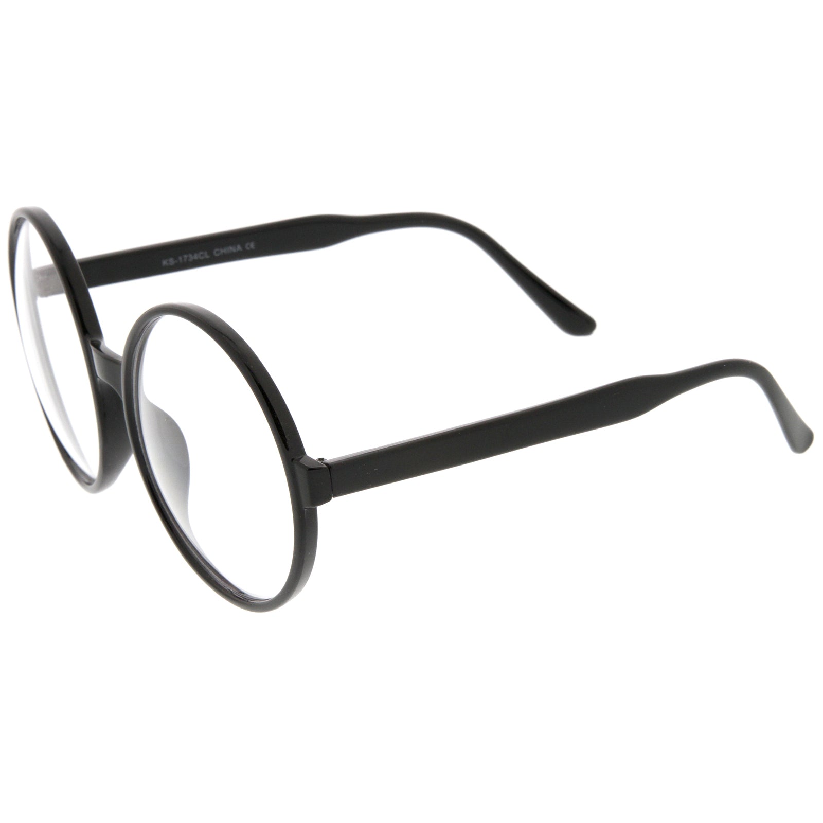 Black / Clear