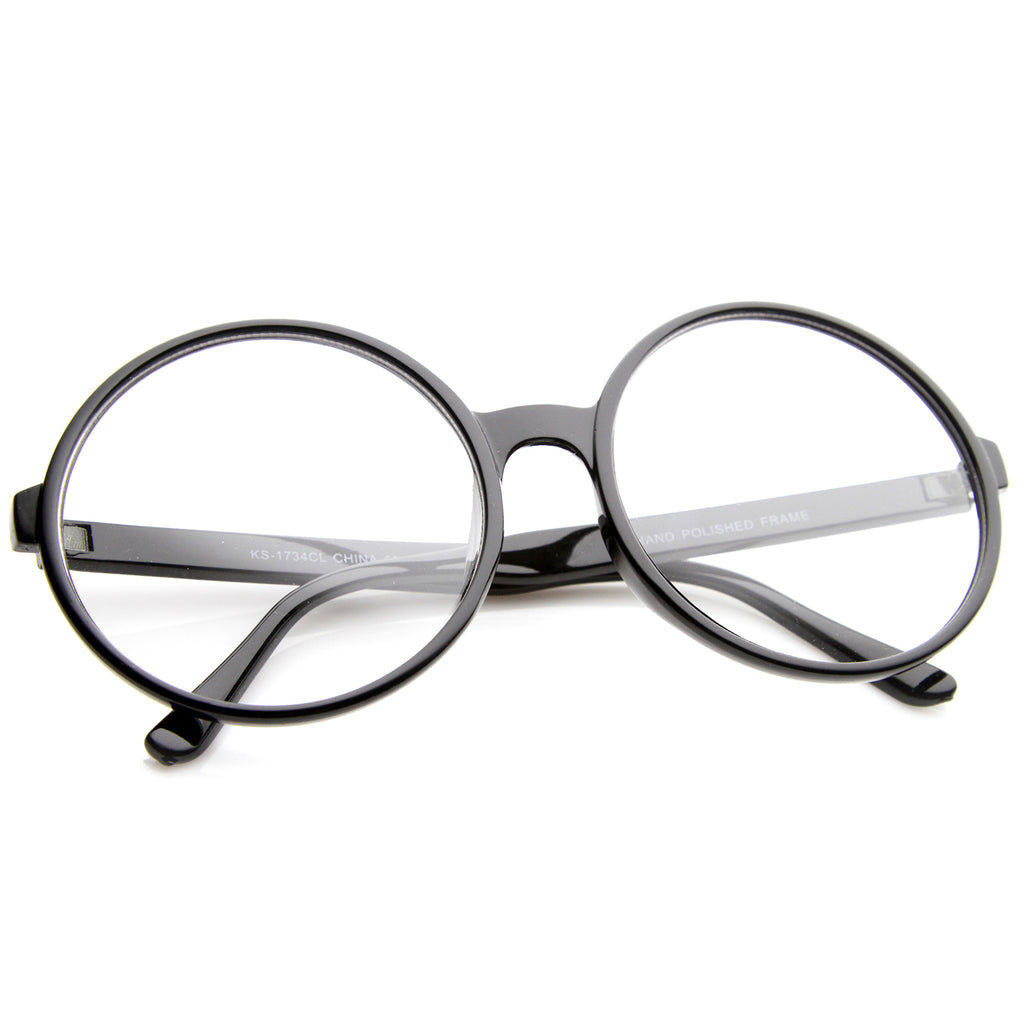 Black / Clear