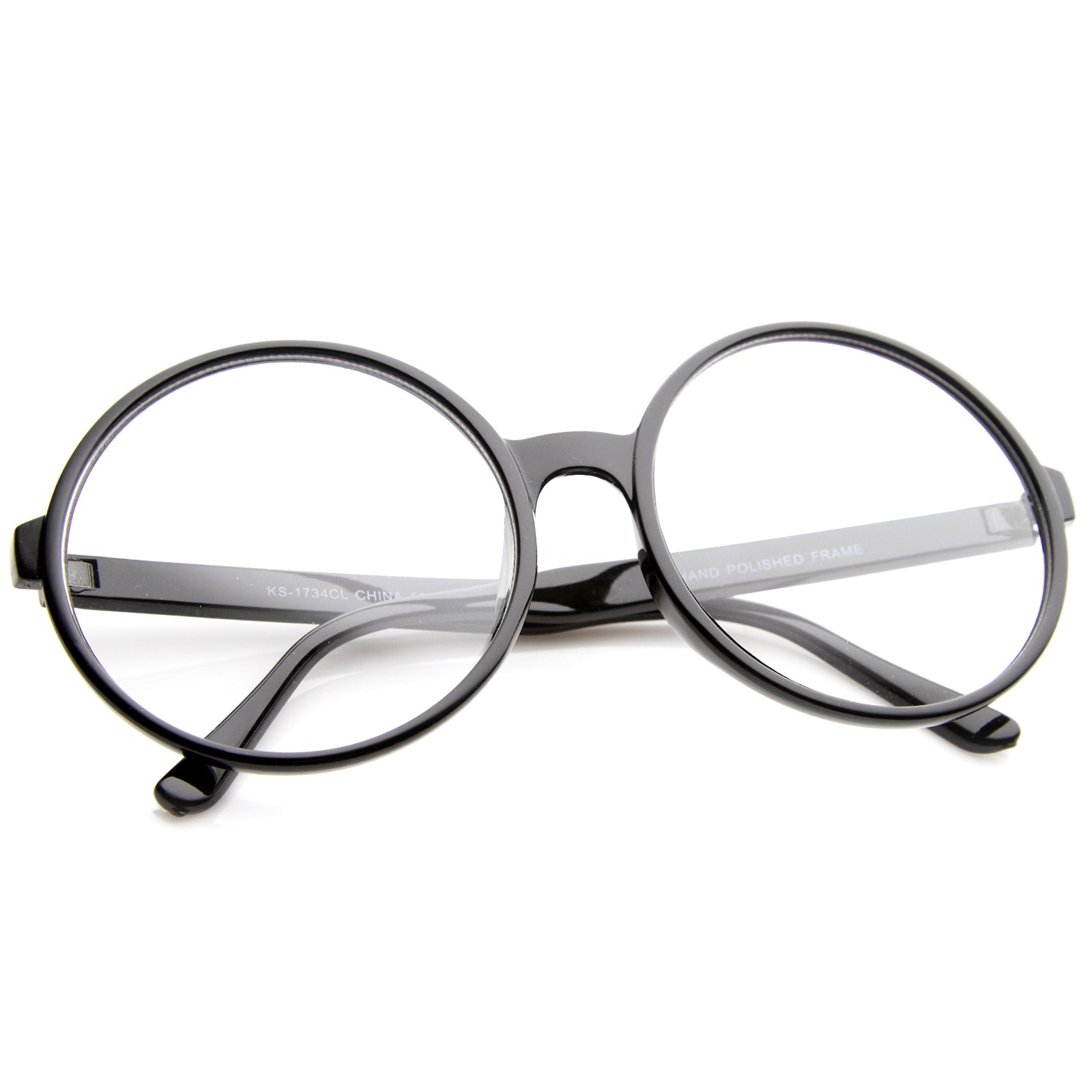 Black / Clear