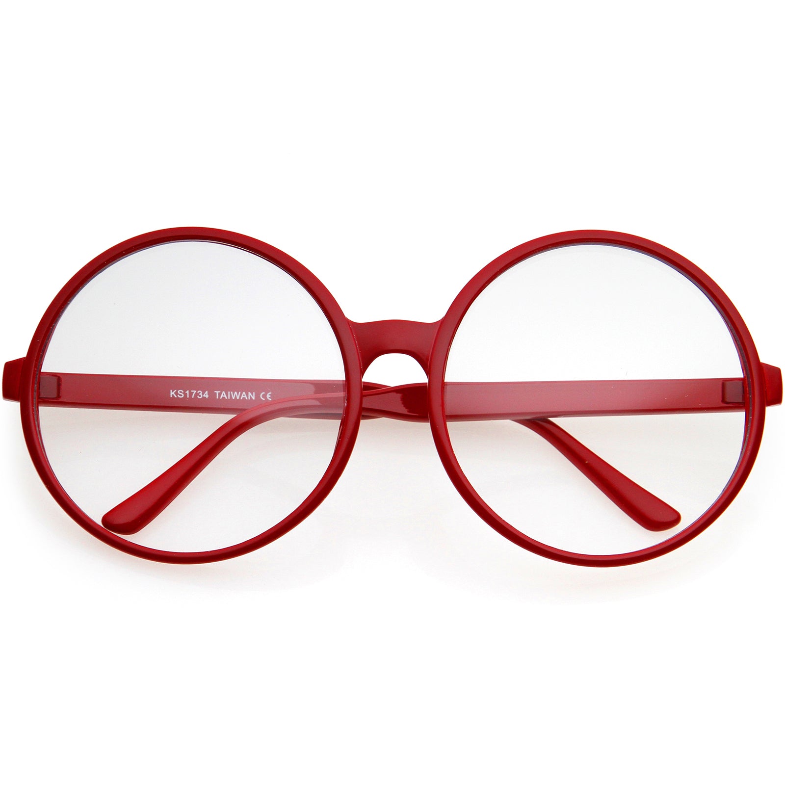 Red / Clear