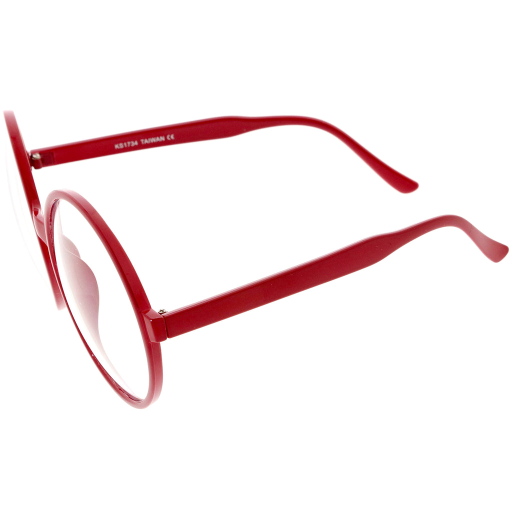Red / Clear