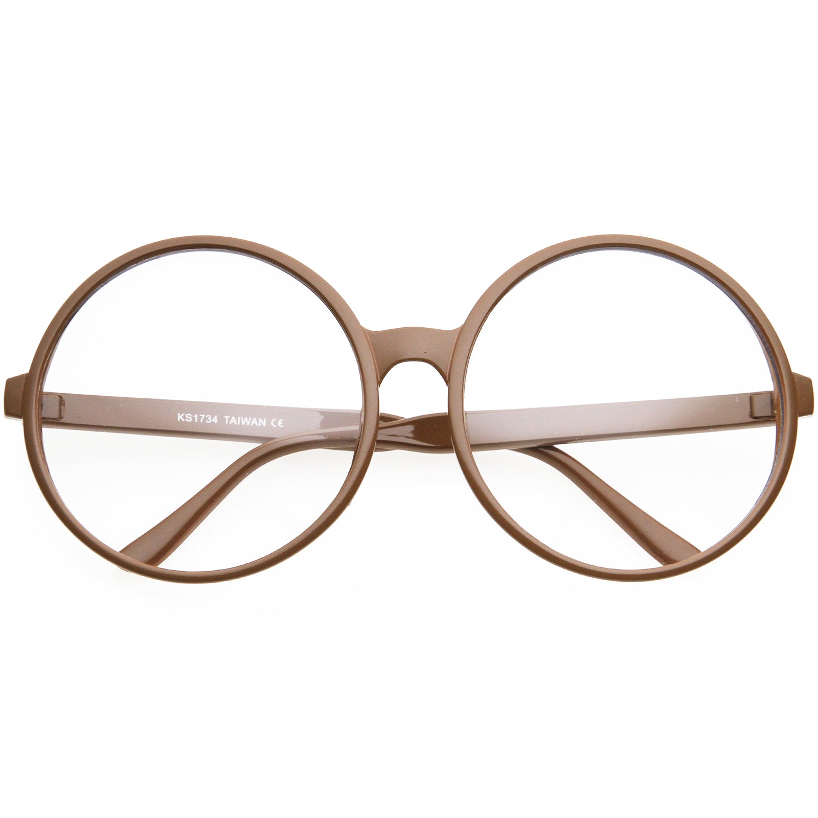 Light-Brown / Clear