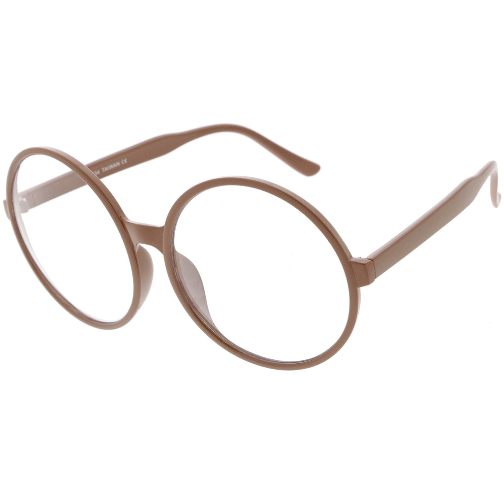 Light-Brown / Clear