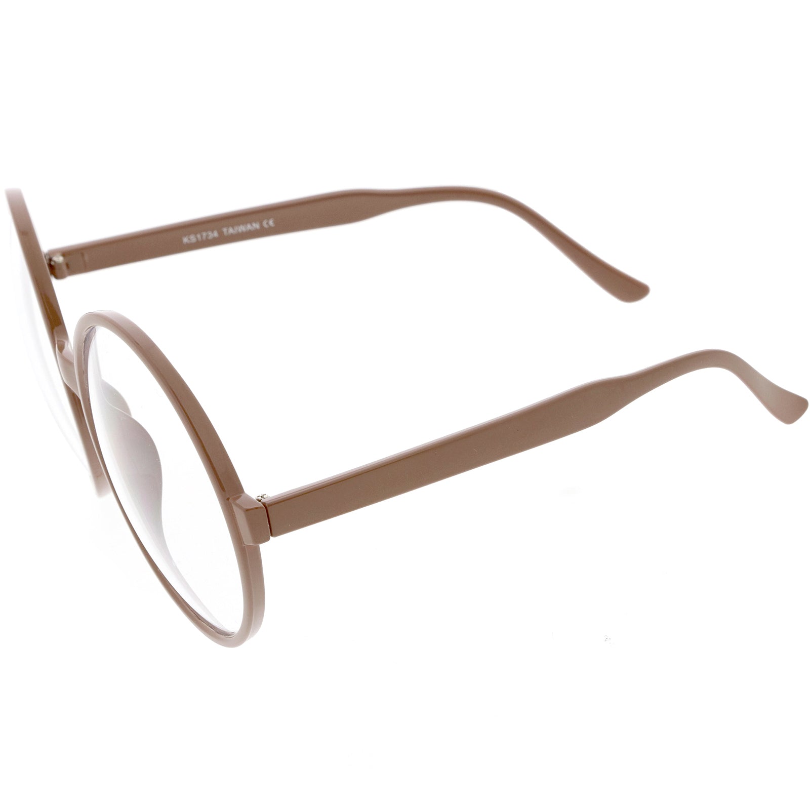 Light-Brown / Clear