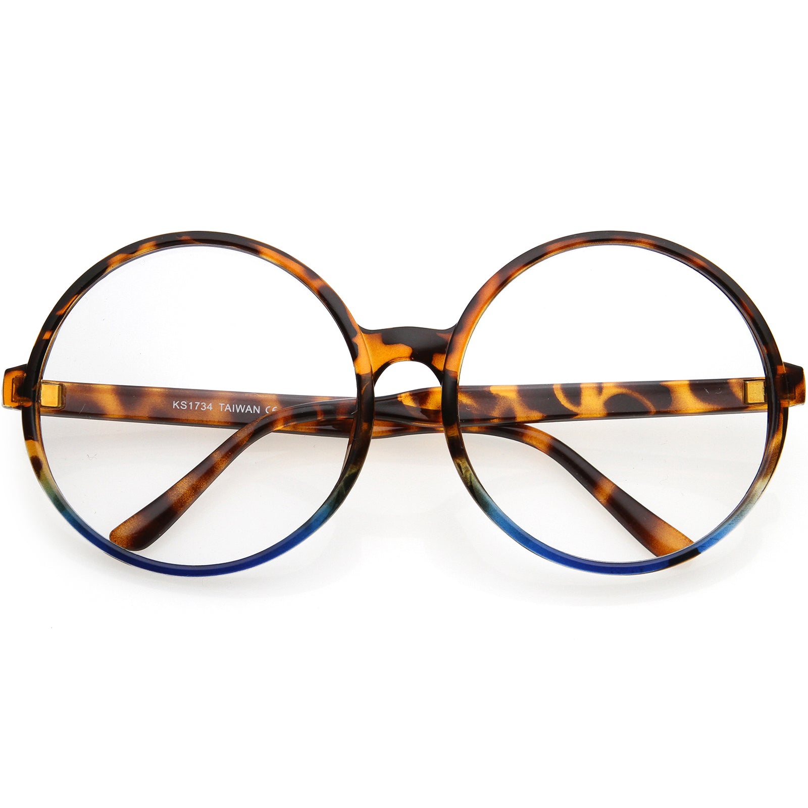 Tortoise Blue / Clear