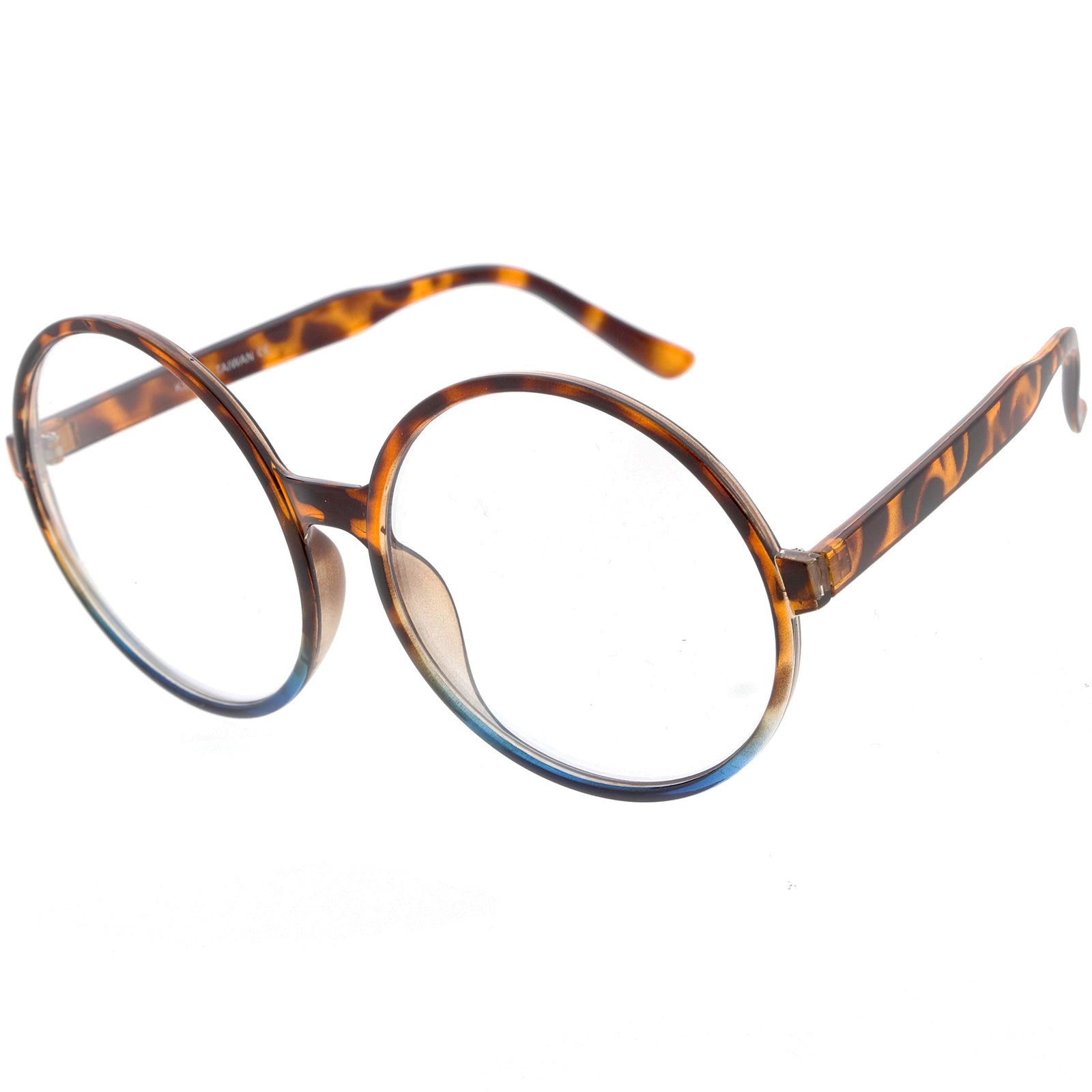 Tortoise Blue / Clear