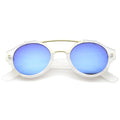 Frost-Gold / Blue Mirror