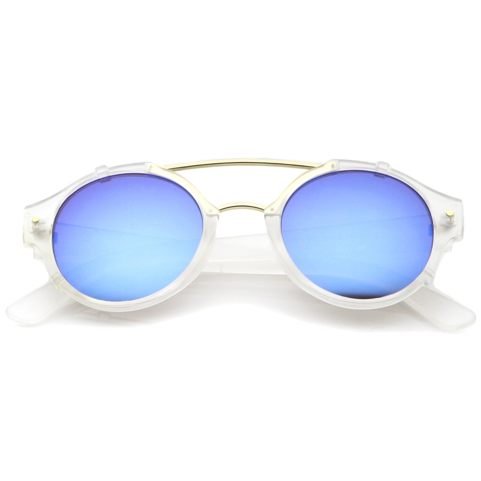 Frost-Gold / Blue Mirror