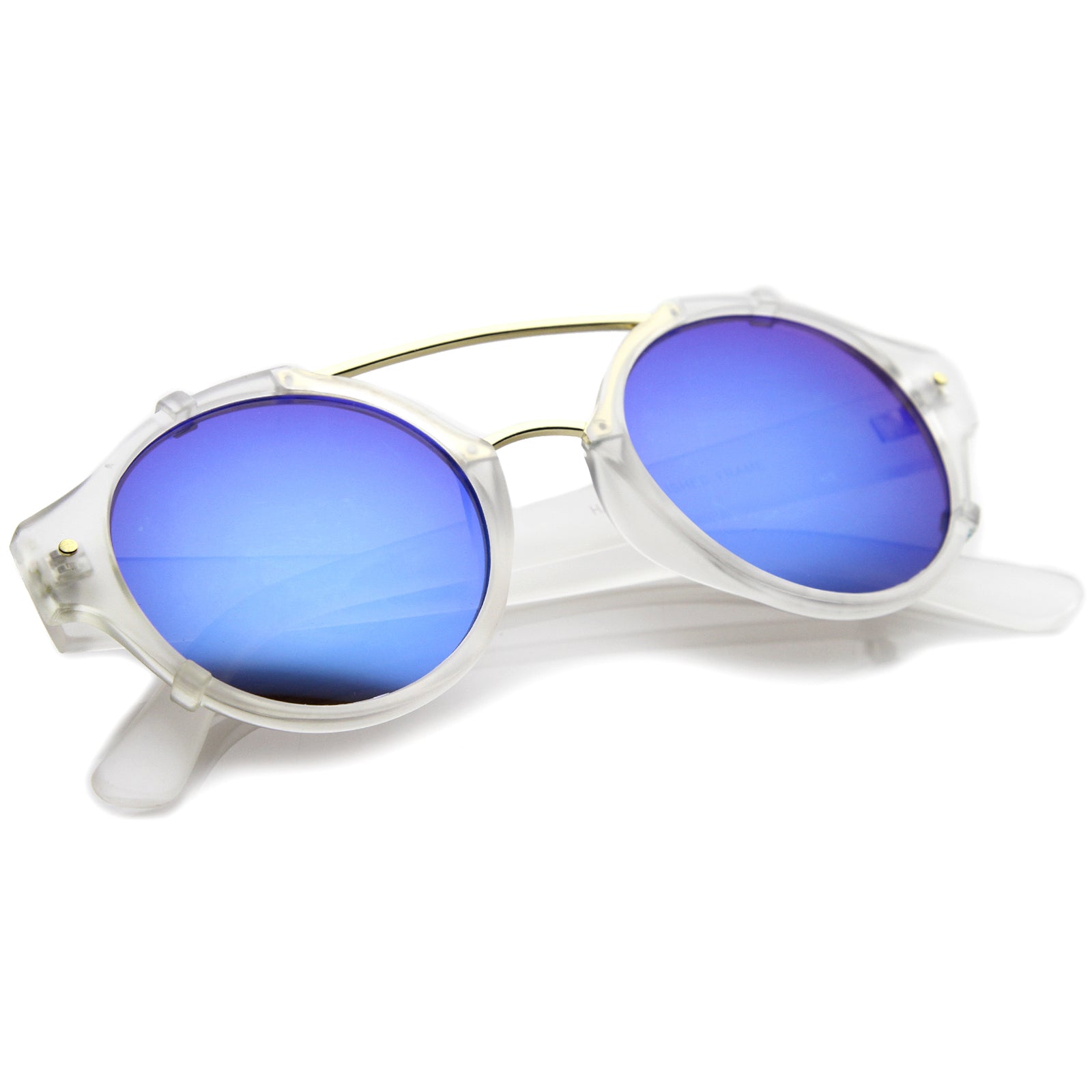 Frost-Gold / Blue Mirror