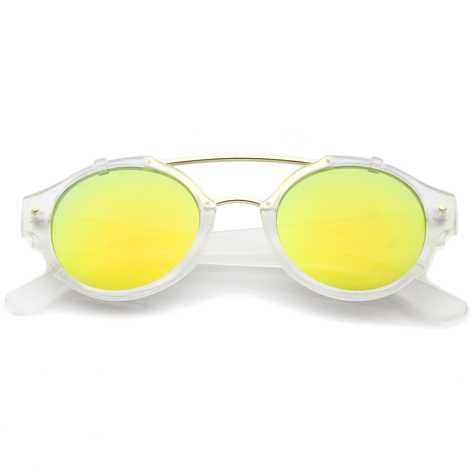 Frost-Gold / Yellow Mirror