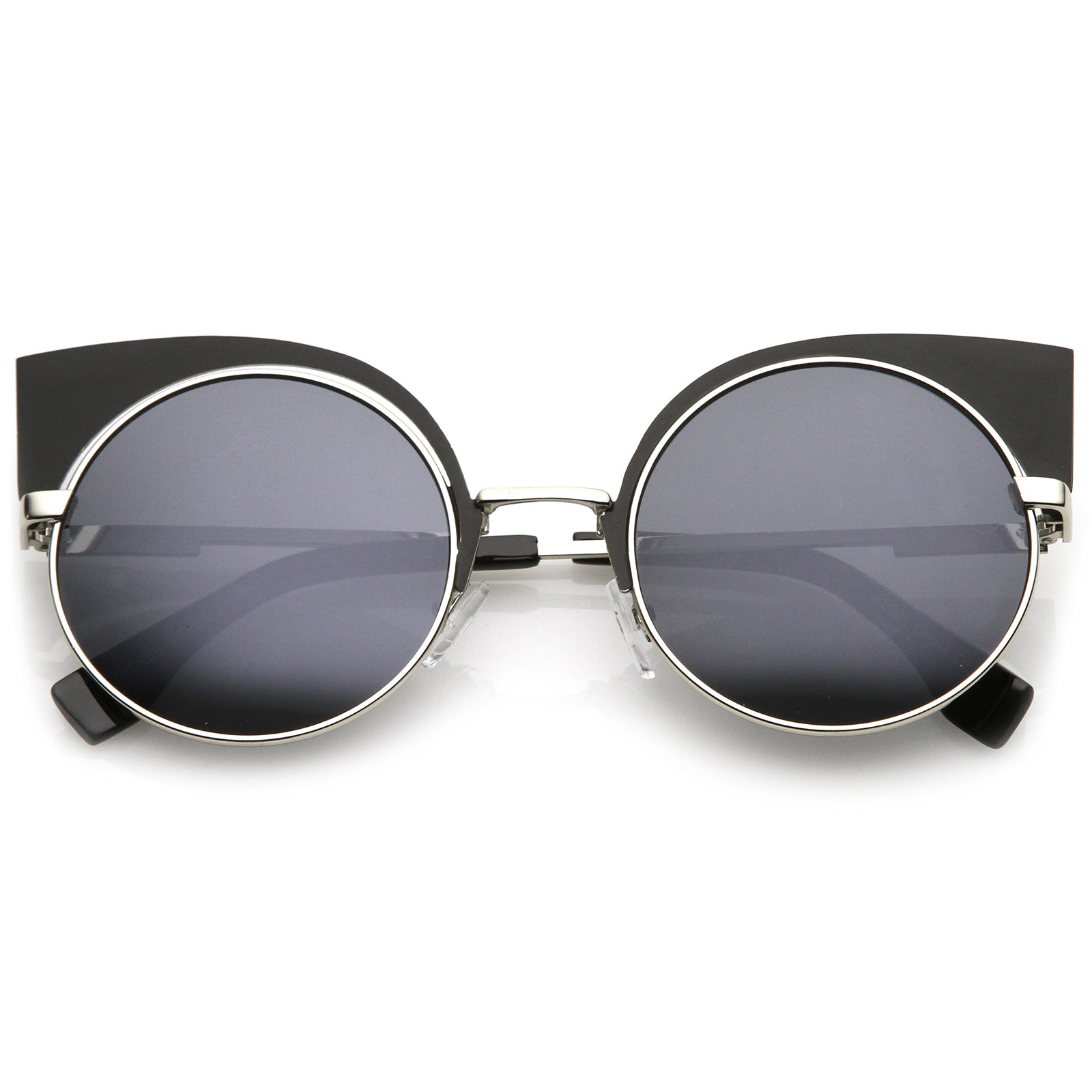 Black-Silver / Smoke