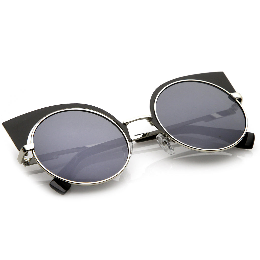 Black-Silver / Smoke