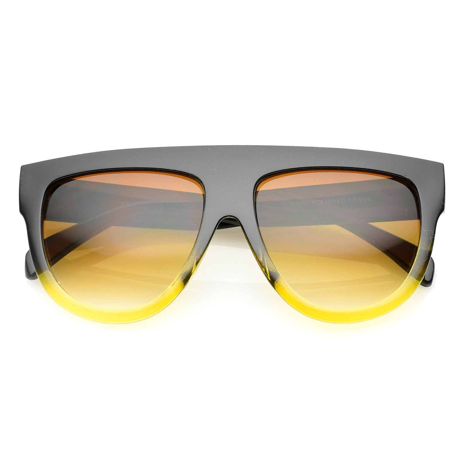 Black Yellow Fade / Amber
