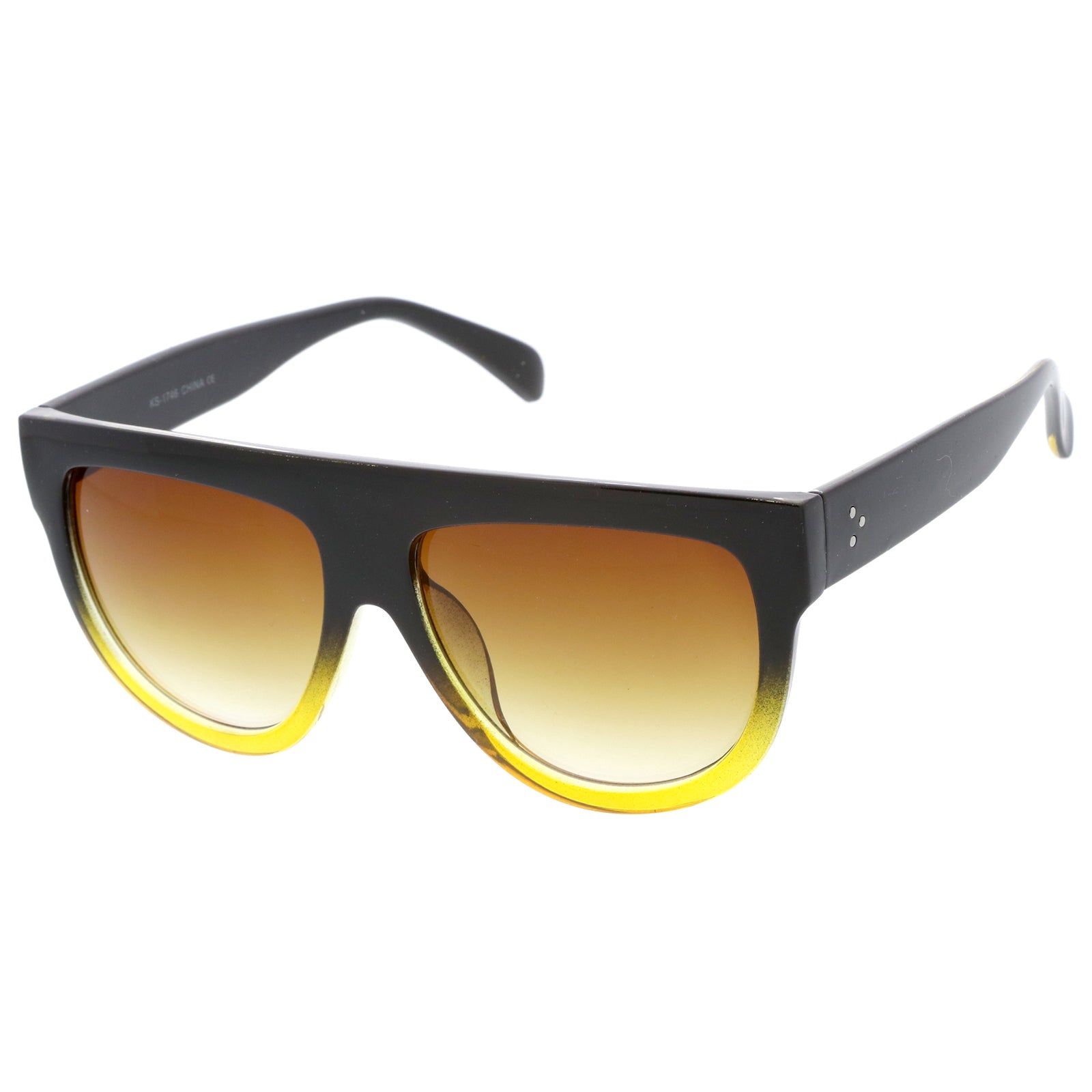 Black Yellow Fade / Amber