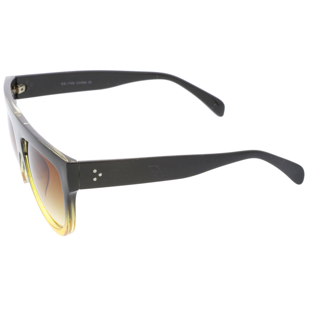 Black Yellow Fade / Amber