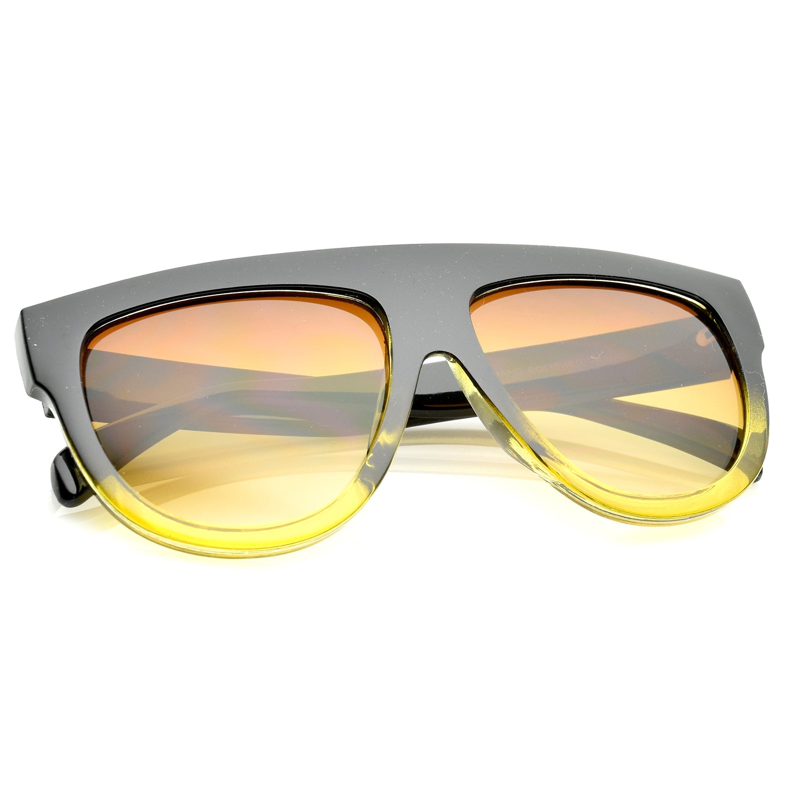 Black Yellow Fade / Amber