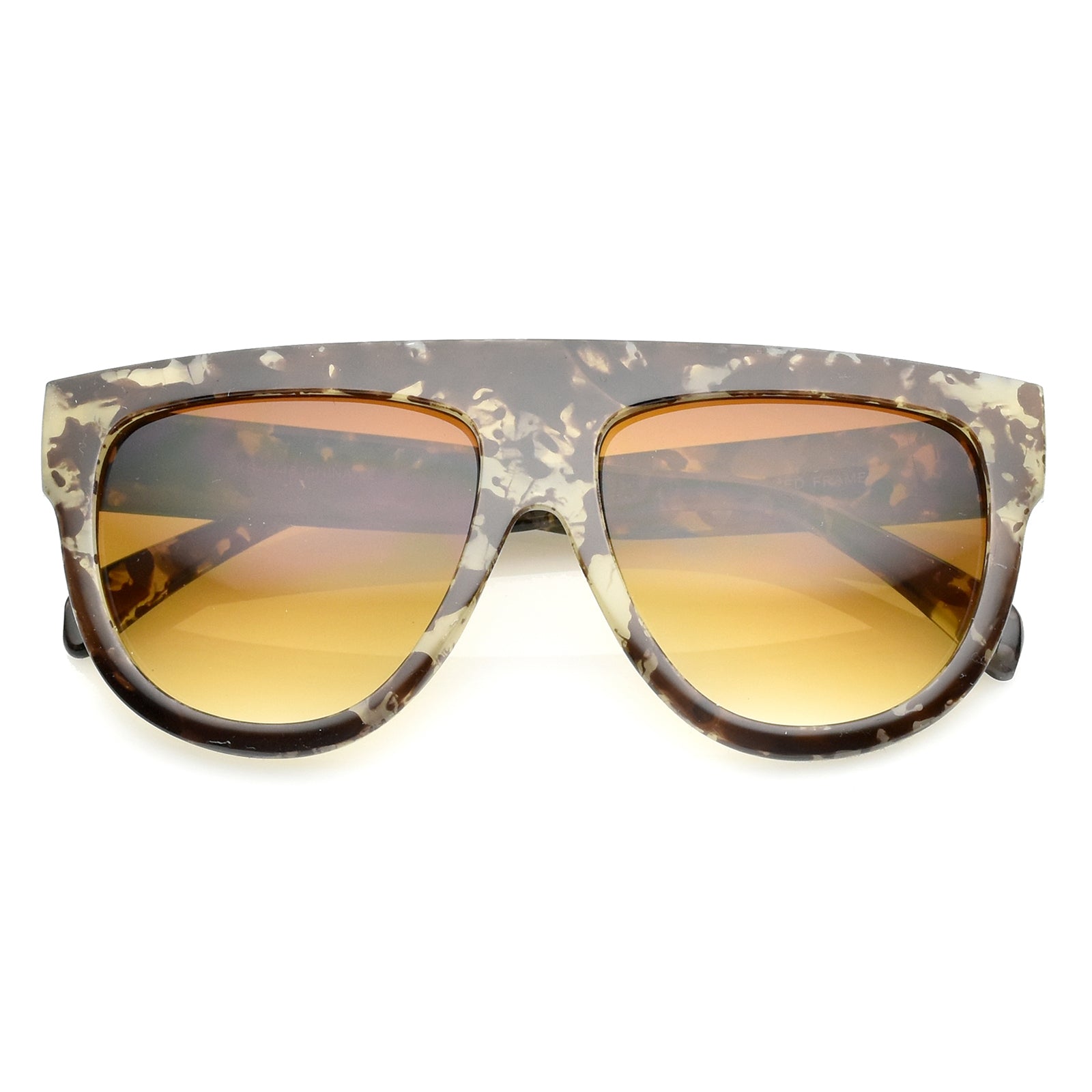 Brown Grey Marble / Amber