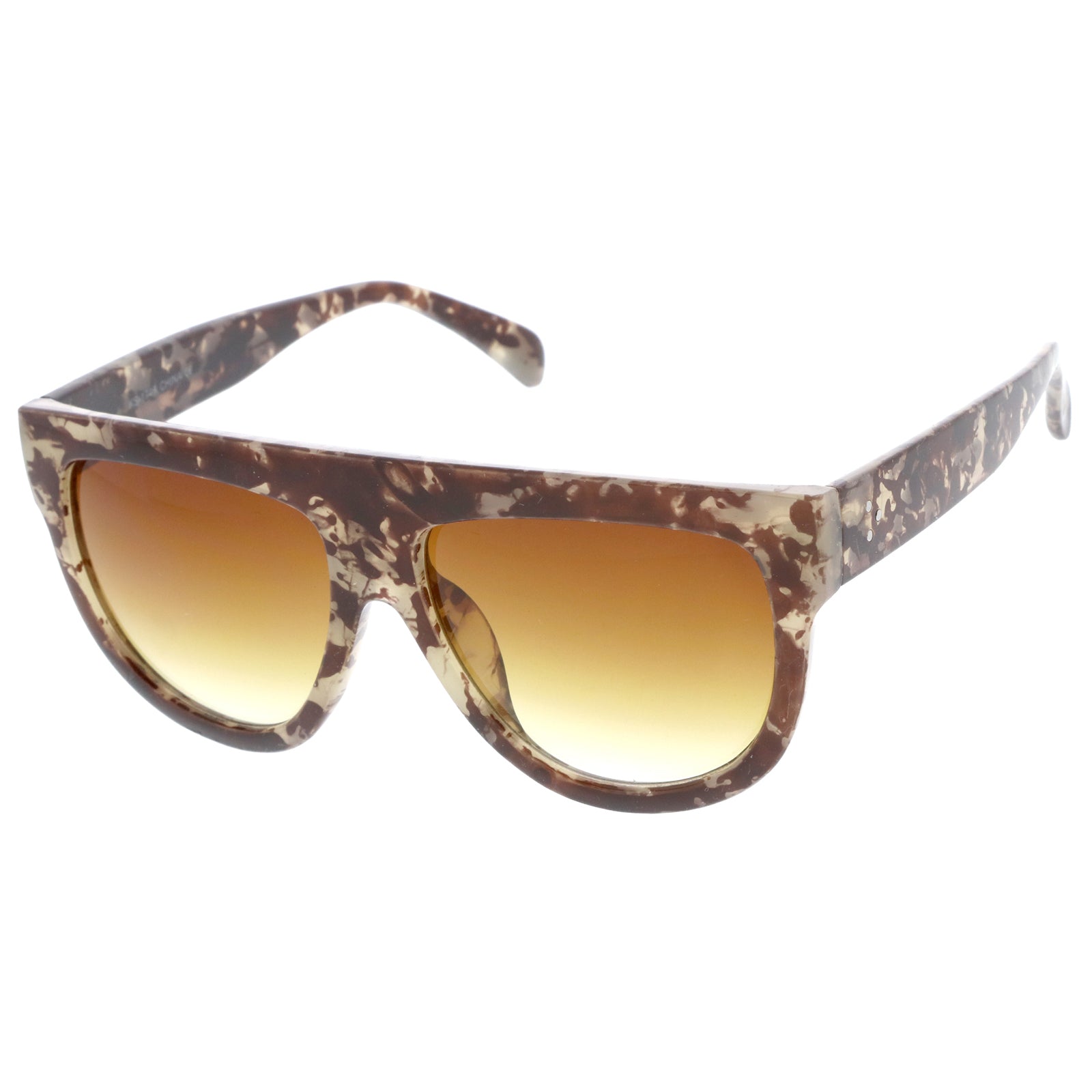 Brown Grey Marble / Amber