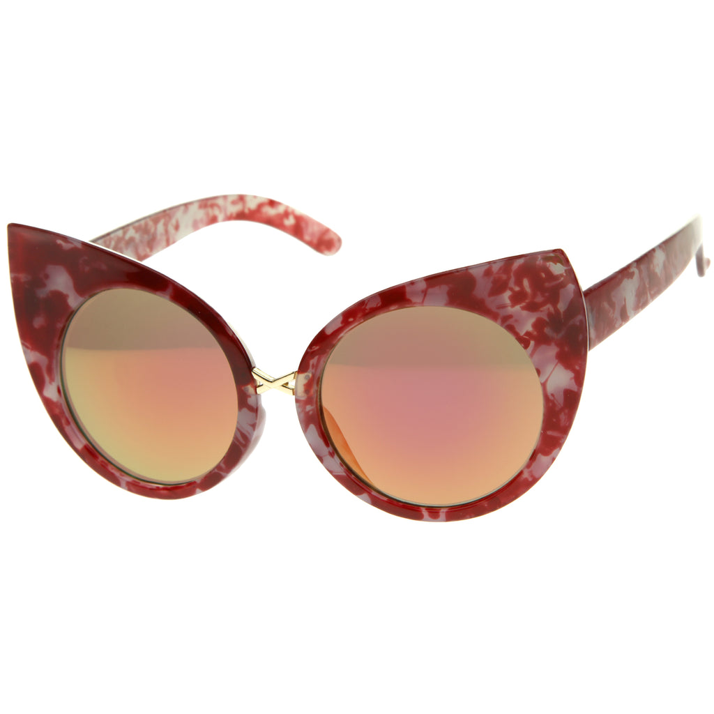 Red / Magenta Mirror