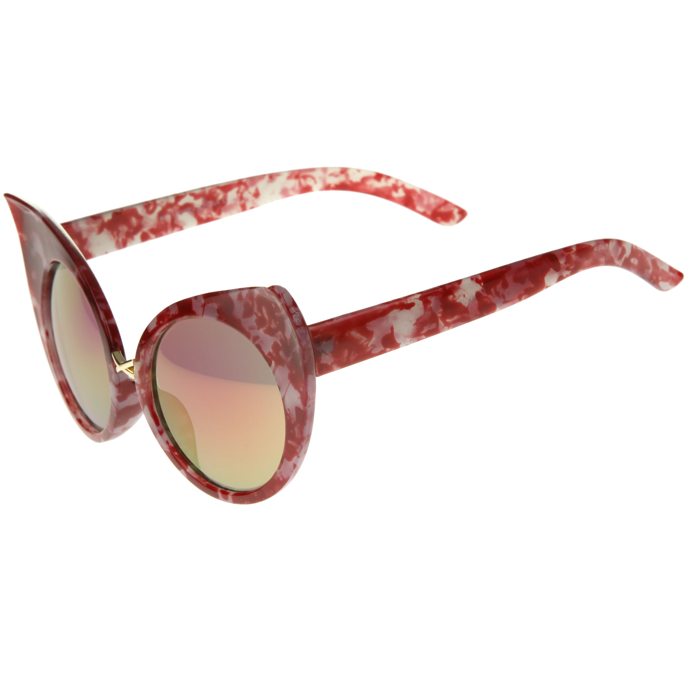 Red / Magenta Mirror