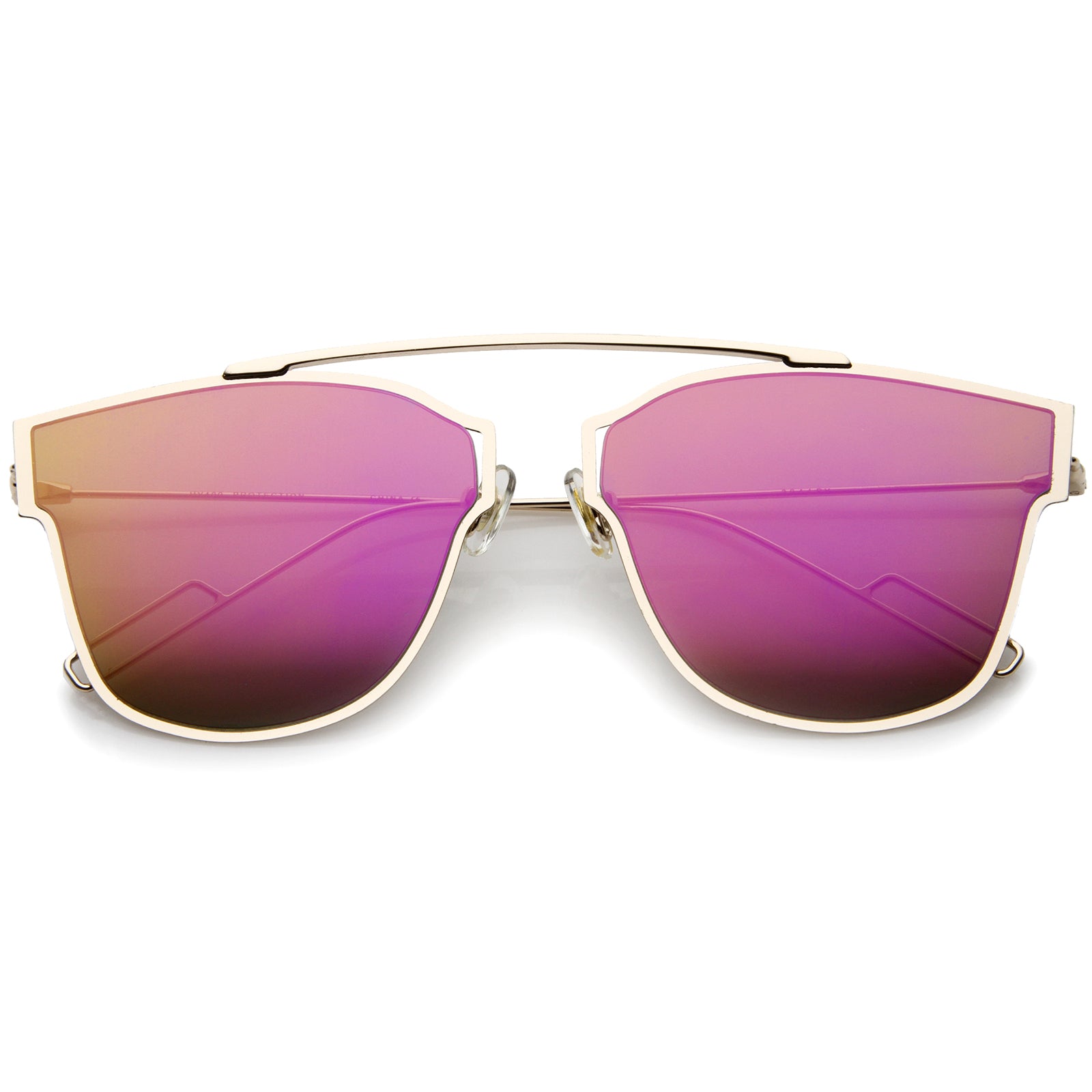 Gold / Pink Mirror
