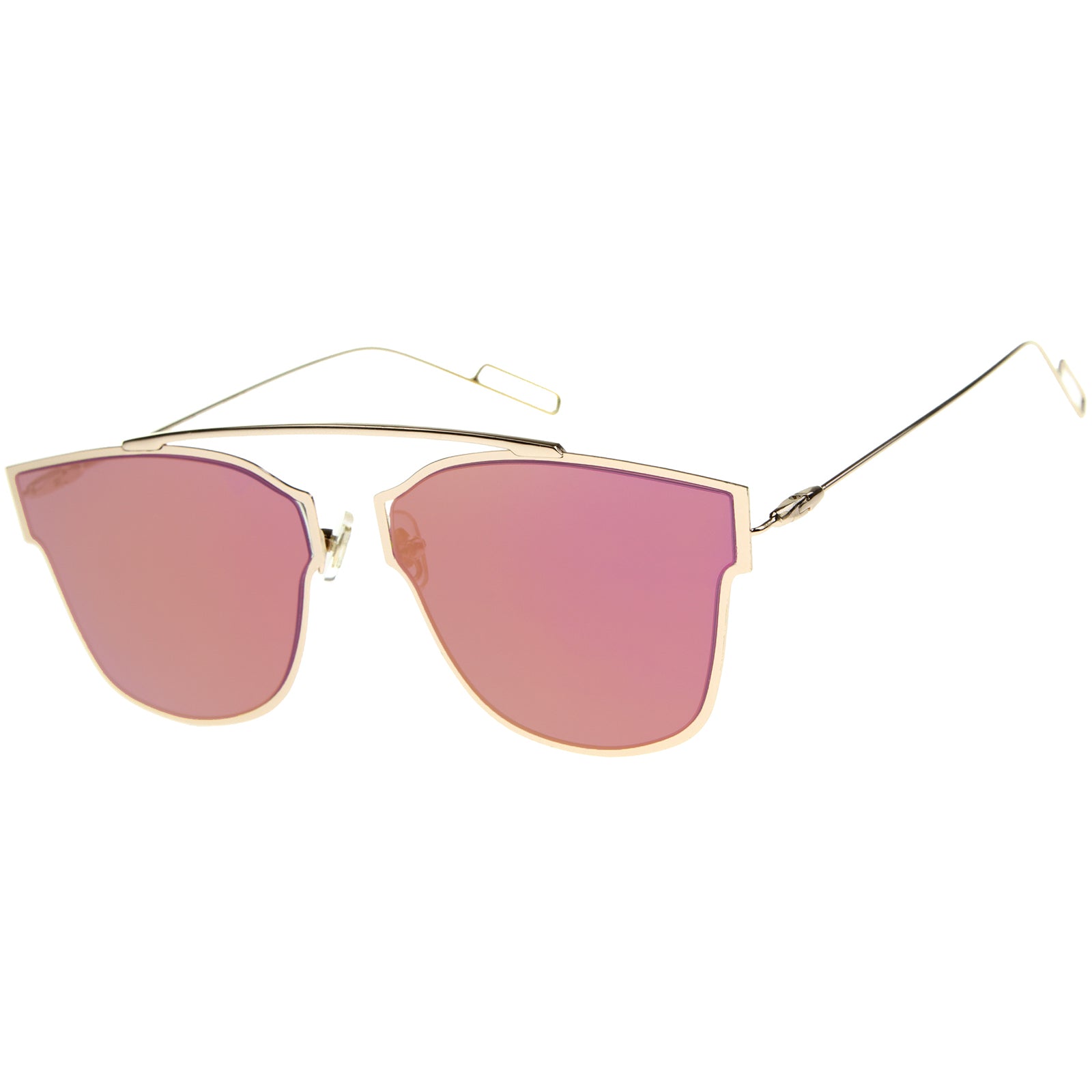 Gold / Pink Mirror