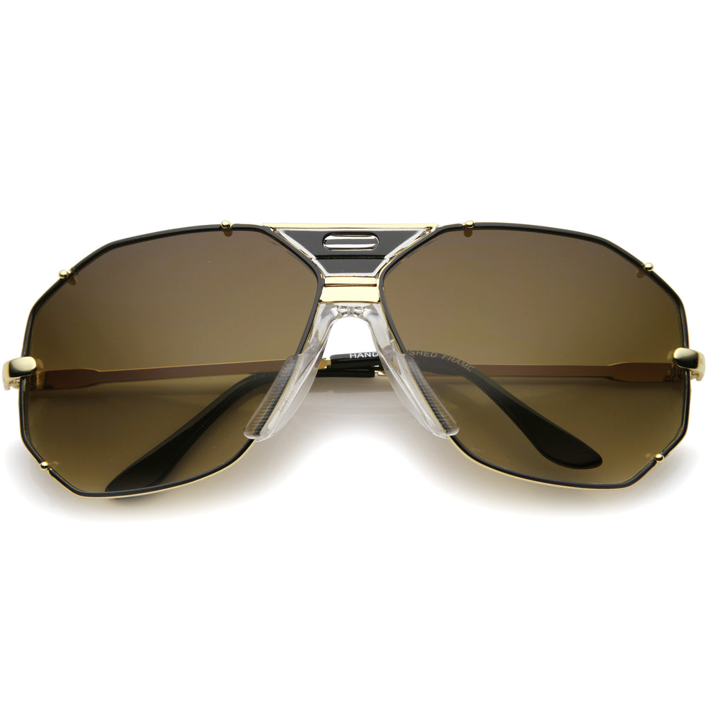 Black-Gold / Brown