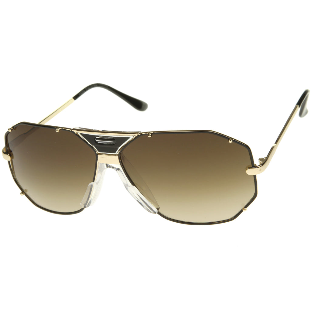 Black-Gold / Brown